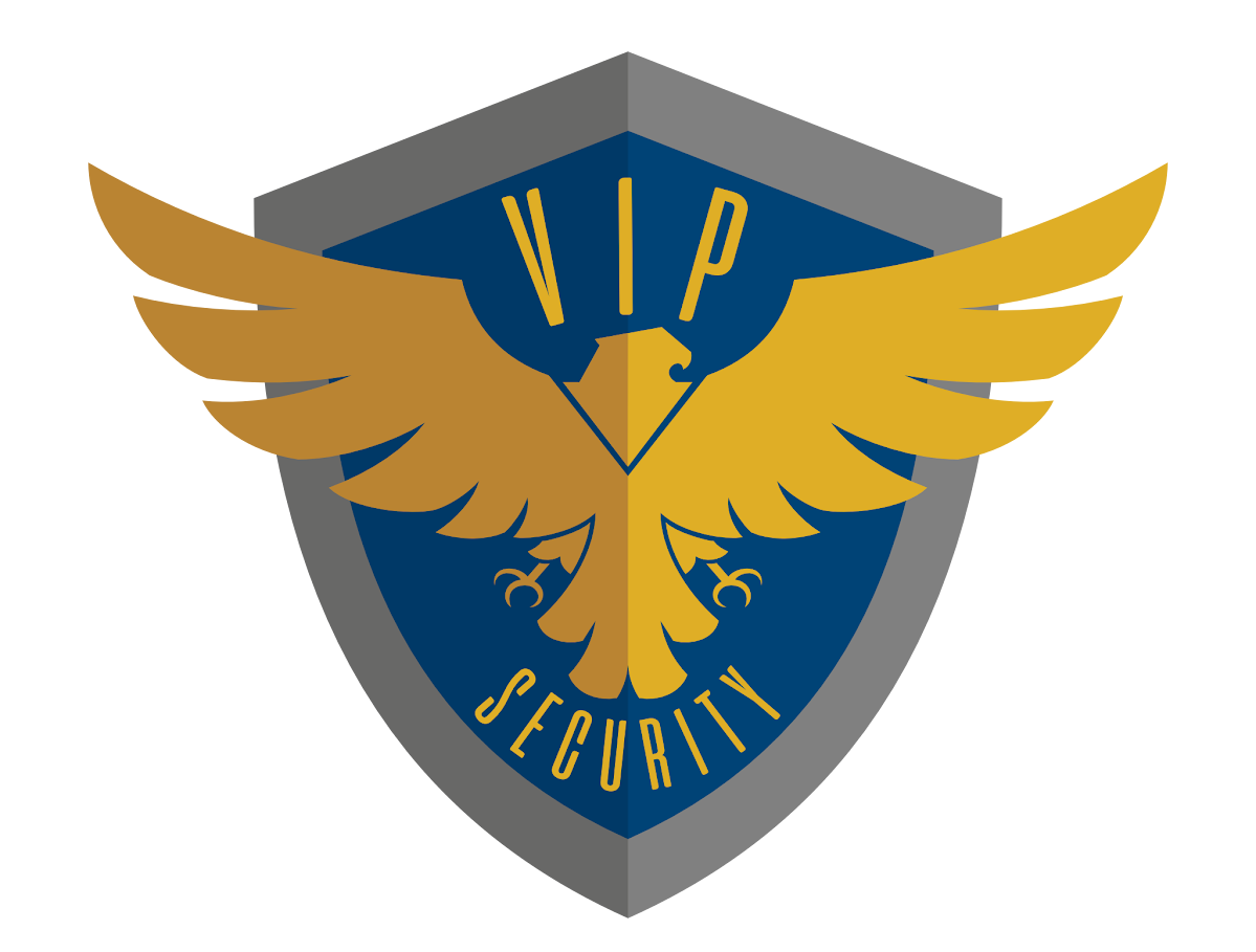 VIP SECURITY - LOGO COLOR